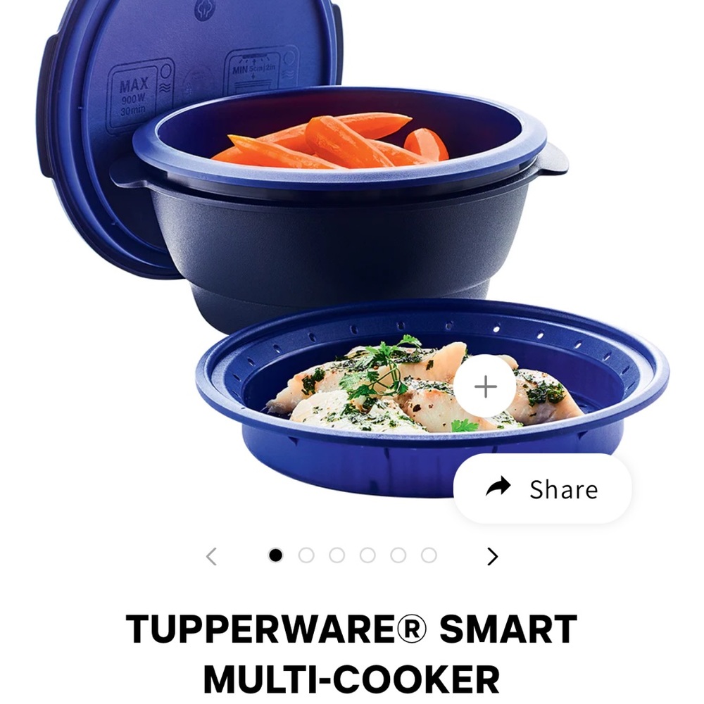 Tupperware smart, multi cooker, never been used